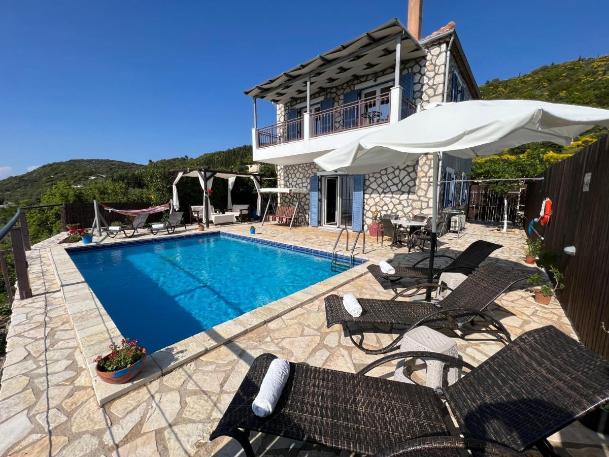 Alseides Villas Chortáta Exteriör bild