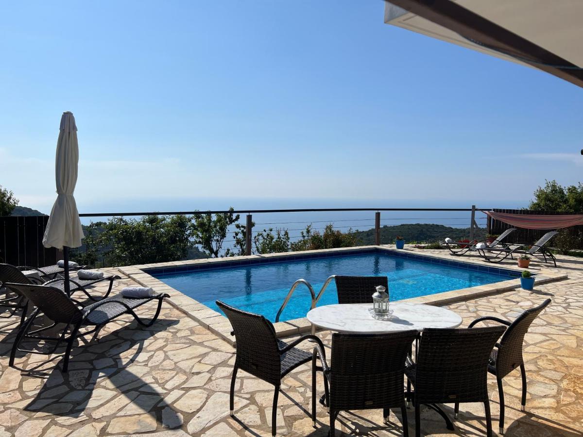 Alseides Villas Chortáta Exteriör bild