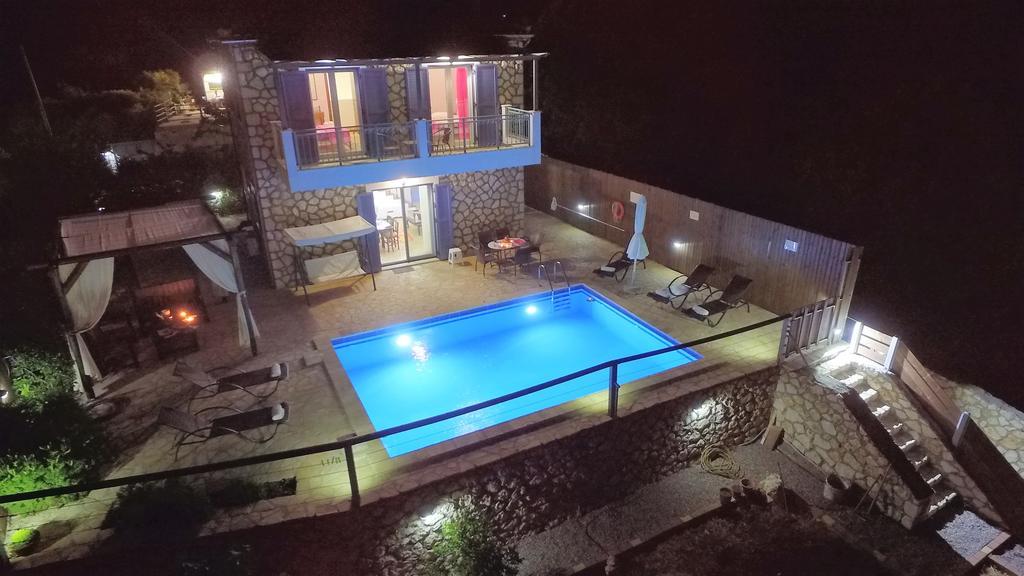 Alseides Villas Chortáta Exteriör bild