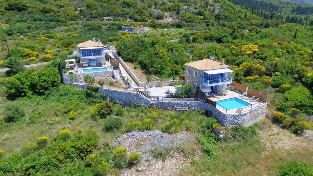 Alseides Villas Chortáta Exteriör bild