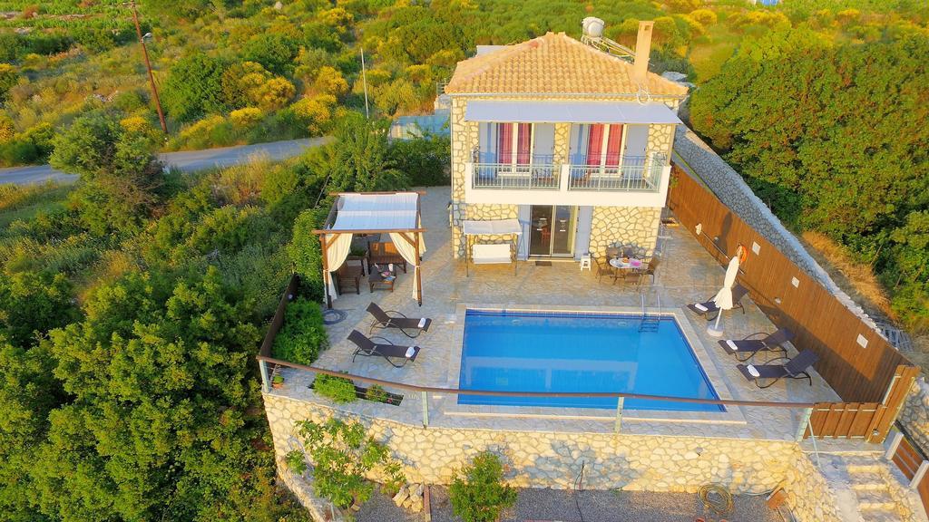 Alseides Villas Chortáta Exteriör bild