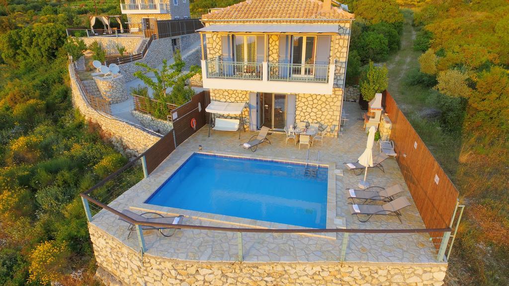 Alseides Villas Chortáta Exteriör bild