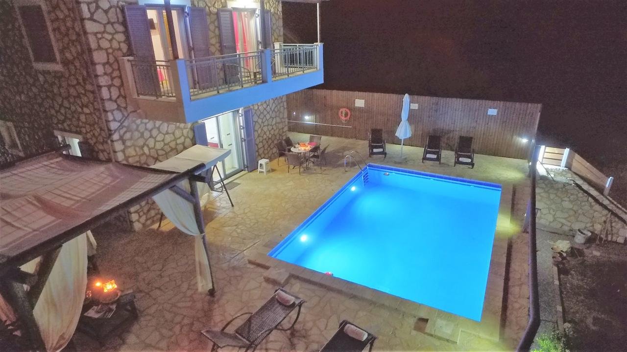Alseides Villas Chortáta Exteriör bild